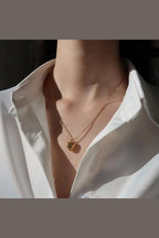 C-223 – 18k Gold Plated Stainless Steel Tarnish Free Waterproof Female Jewellery