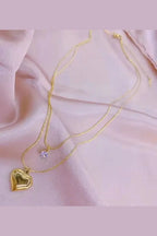 C-246 -18k – Gold Plated Stainless Steel Tarnish Free Waterproof Female Jewellery