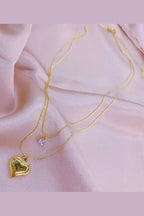 C-246 -18k – Gold Plated Stainless Steel Tarnish Free Waterproof Female Jewellery