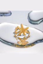 R-132 – 18k Gold Plated Stainless Steel Tarnish Free Waterproof Female Jewellery