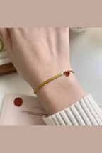 B-68 – 18k Gold Plated Stainless Steel Tarnish Free Waterproof Female Jewellery