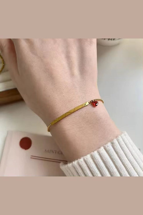 B-68 – 18k Gold Plated Stainless Steel Tarnish Free Waterproof Female Jewellery