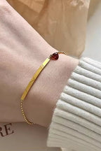 B-68 – 18k Gold Plated Stainless Steel Tarnish Free Waterproof Female Jewellery