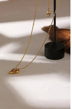 C-233 – 18k Gold Plated Stainless Steel Tarnish Free Waterproof Female Jewellery