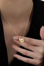 C-284 – 18k Gold Plated Stainless Steel Tarnish Free Waterproof Female Jewellery