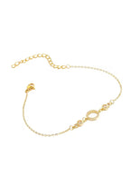 B-85 – 18k Gold Plated Stainless Steel Tarnish Free Waterproof Female Jewellery