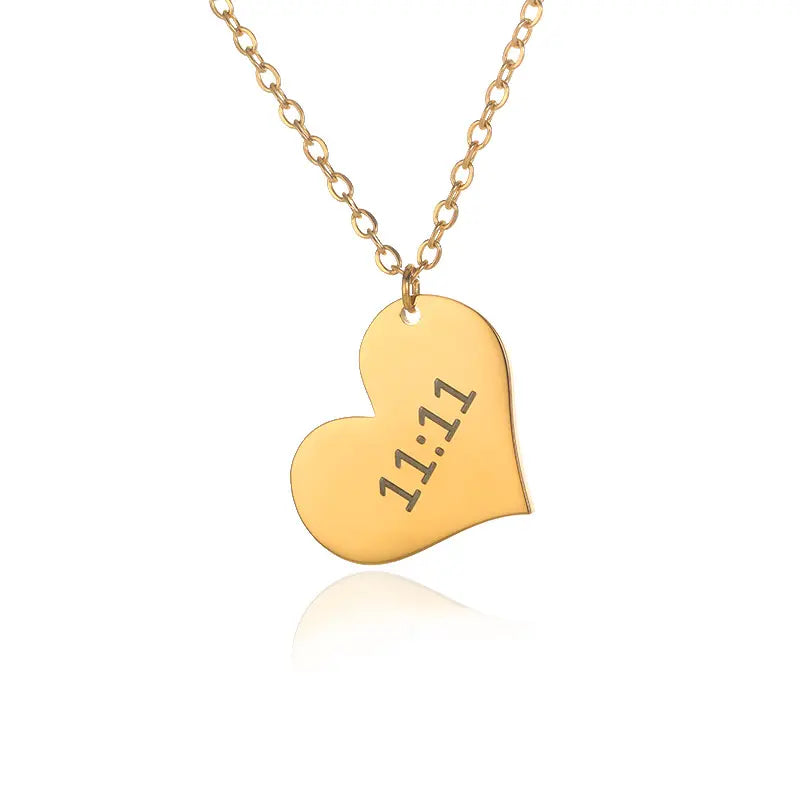 C-217 – 18k Gold Plated Stainless Steel Tarnish Free Waterproof Female Jewellery