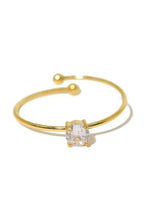 R-126 – 18k Gold Plated Stainless Steel Tarnish Free Waterproof Female Jewellery