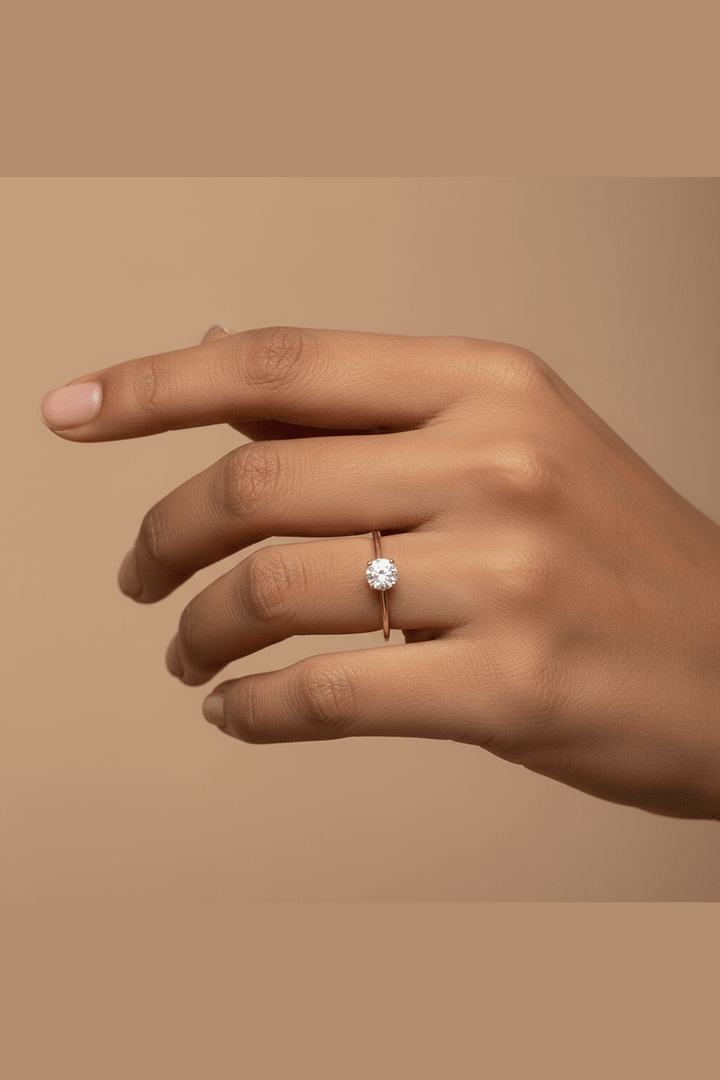 R-126 – 18k Gold Plated Stainless Steel Tarnish Free Waterproof Female Jewellery