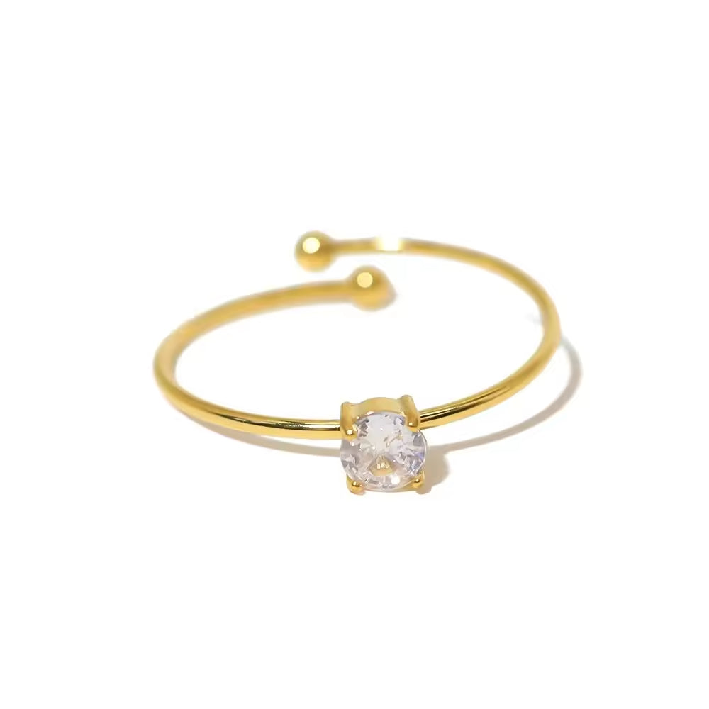 R-126 – 18k Gold Plated Stainless Steel Tarnish Free Waterproof Female Jewellery