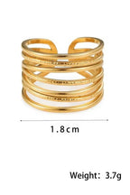 R-130 – 18k Gold Plated Stainless Steel Tarnish Free Waterproof Female Jewellery