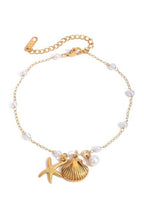 B-89 – 18k Gold Plated Stainless Steel Tarnish Free Waterproof Female Jewellery