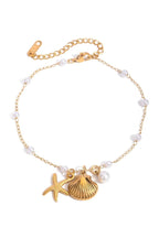 B-89 – 18k Gold Plated Stainless Steel Tarnish Free Waterproof Female Jewellery