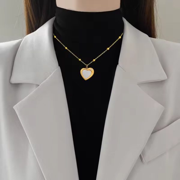 C-279 – 18k Gold Plated Stainless Steel Tarnish Free Waterproof Female Jewellery
