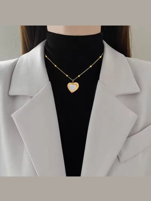 C-279 – 18k Gold Plated Stainless Steel Tarnish Free Waterproof Female Jewellery