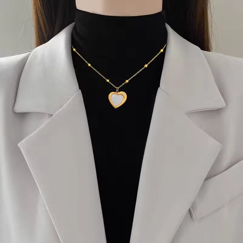Shoperly C-279 18k Gold Plated Stainless Steel Tarnish Free Waterproof Female Jewellery