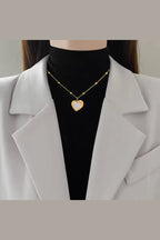 C-279 – 18k Gold Plated Stainless Steel Tarnish Free Waterproof Female Jewellery