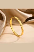 B-75 – 18k Gold Plated Stainless Steel Tarnish Free Waterproof Female Jewellery