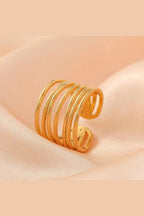 R-130 – 18k Gold Plated Stainless Steel Tarnish Free Waterproof Female Jewellery