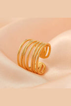 R-130 – 18k Gold Plated Stainless Steel Tarnish Free Waterproof Female Jewellery