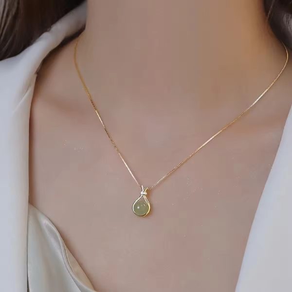 C-275 – 18k Gold Plated Stainless Steel Tarnish Free Waterproof Female Jewellery