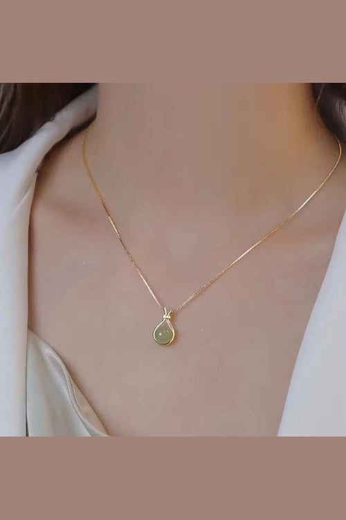 C-275 – 18k Gold Plated Stainless Steel Tarnish Free Waterproof Female Jewellery