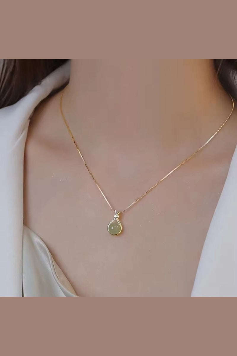 C-275 – 18k Gold Plated Stainless Steel Tarnish Free Waterproof Female Jewellery