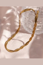 C-245 – 18k Gold Plated Stainless Steel Tarnish Free Waterproof Female Jewellery