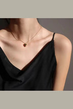 C-223 – 18k Gold Plated Stainless Steel Tarnish Free Waterproof Female Jewellery