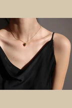 C-223 – 18k Gold Plated Stainless Steel Tarnish Free Waterproof Female Jewellery