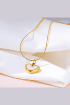 C-292 – 18k Gold Plated Stainless Steel Tarnish Free Waterproof Female Jewellery