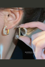 ES-271 – 18k Gold Plated Stainless Steel Tarnish Free Waterproof Female Jewellery