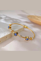 B-52 -18k Gold Plated Stainless Steel Tarnish Free Waterproof Female Jewellery