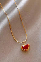 C-290 – 18k Gold Plated Stainless Steel Tarnish Free Waterproof Female Jewellery