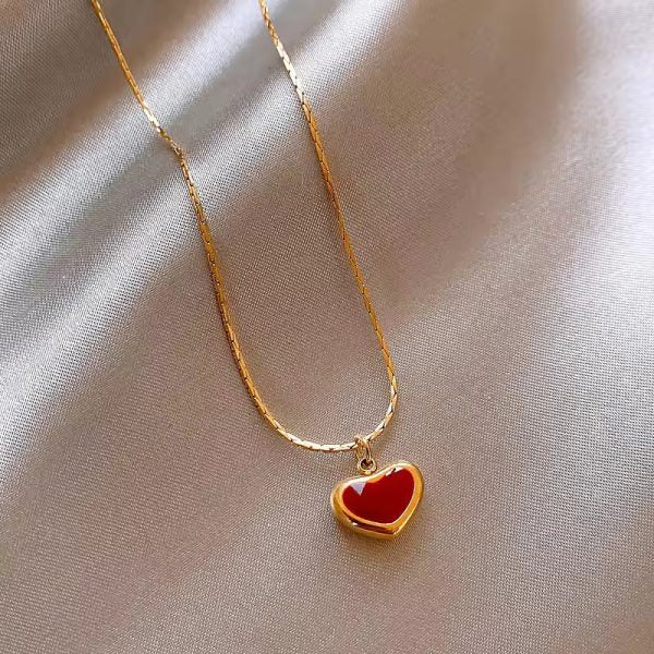 C-290 – 18k Gold Plated Stainless Steel Tarnish Free Waterproof Female Jewellery