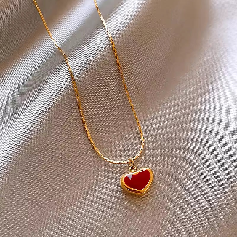 C-290 – 18k Gold Plated Stainless Steel Tarnish Free Waterproof Female Jewellery