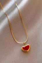 C-290 – 18k Gold Plated Stainless Steel Tarnish Free Waterproof Female Jewellery