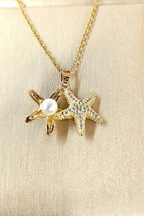 C-307– 18k Gold Plated Stainless Steel Tarnish Free Waterproof Female Jewellery