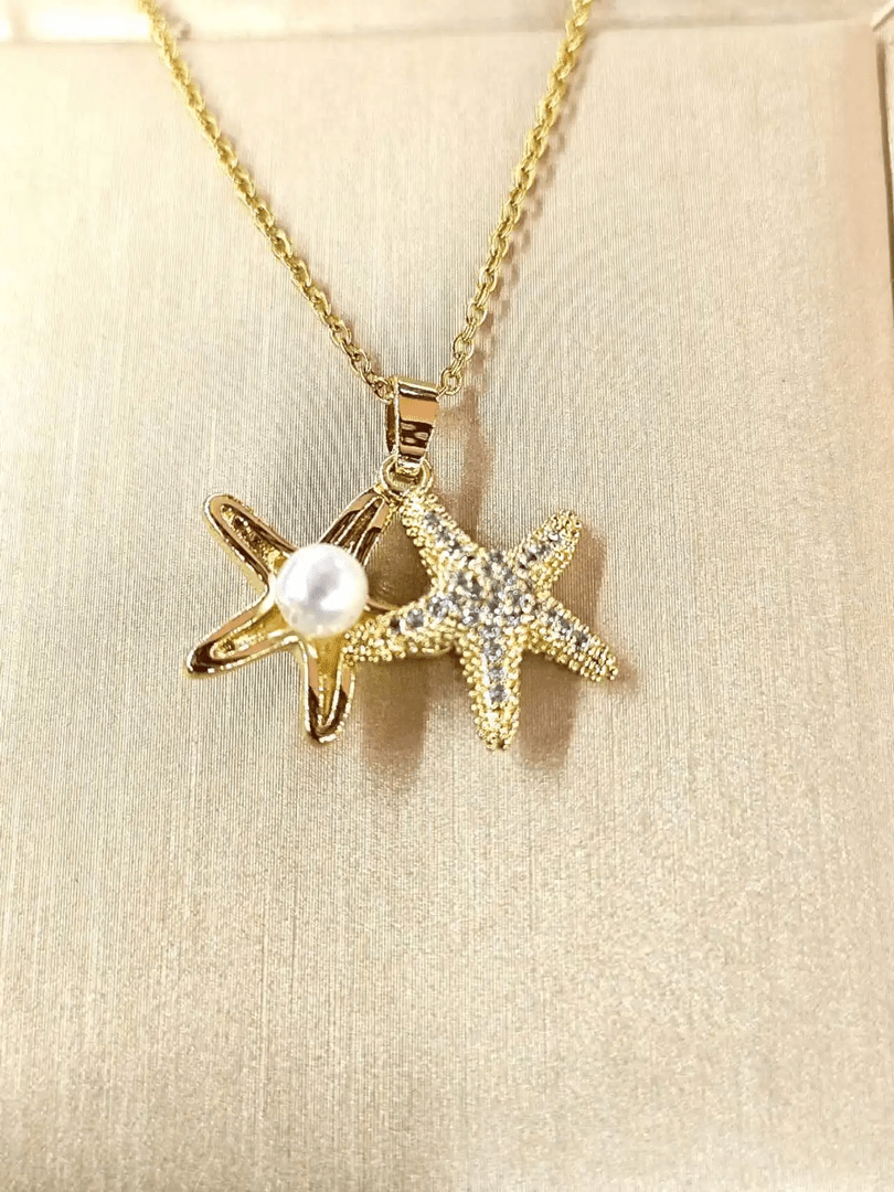 C-307– 18k Gold Plated Stainless Steel Tarnish Free Waterproof Female Jewellery
