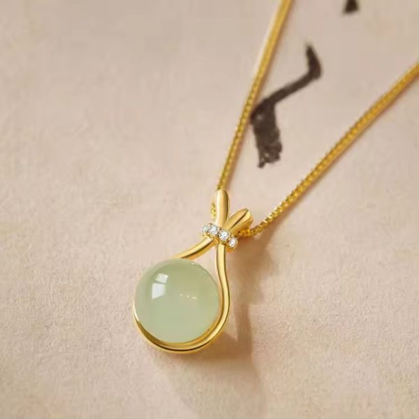 C-275 – 18k Gold Plated Stainless Steel Tarnish Free Waterproof Female Jewellery