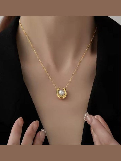 C-284 – 18k Gold Plated Stainless Steel Tarnish Free Waterproof Female Jewellery