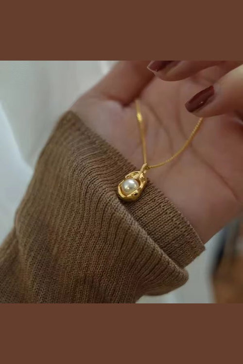 C-283 – 18k Gold Plated Stainless Steel Tarnish Free Waterproof Female Jewellery