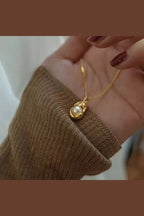 C-283 – 18k Gold Plated Stainless Steel Tarnish Free Waterproof Female Jewellery