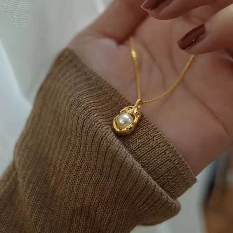 C-283 – 18k Gold Plated Stainless Steel Tarnish Free Waterproof Female Jewellery
