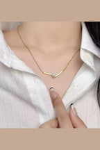 C-287 – 18k Gold Plated Stainless Steel Tarnish Free Waterproof Female Jewellery