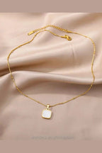 C-204 – 18k Gold Plated Stainless Steel Tarnish Free Waterproof Female Jewellery