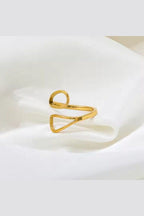 R-131 – 18k Gold Plated Stainless Steel Tarnish Free Waterproof Female Jewellery