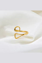 R-131 – 18k Gold Plated Stainless Steel Tarnish Free Waterproof Female Jewellery