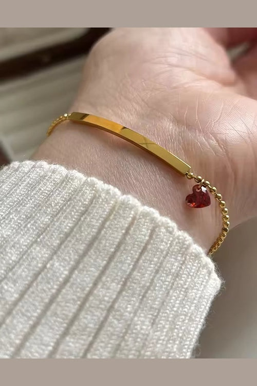 B-68 – 18k Gold Plated Stainless Steel Tarnish Free Waterproof Female Jewellery