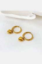 ES-230 – 18k Gold Plated Stainless Steel Tarnish Free Waterproof Female Jewellery